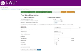 Comprehensive Guide to NWU Application