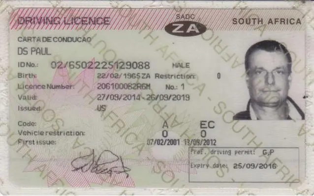 Apply for a Driving Licence South Africa 2025
