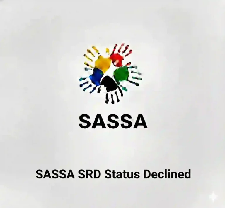 SASSA SRD Status Declined