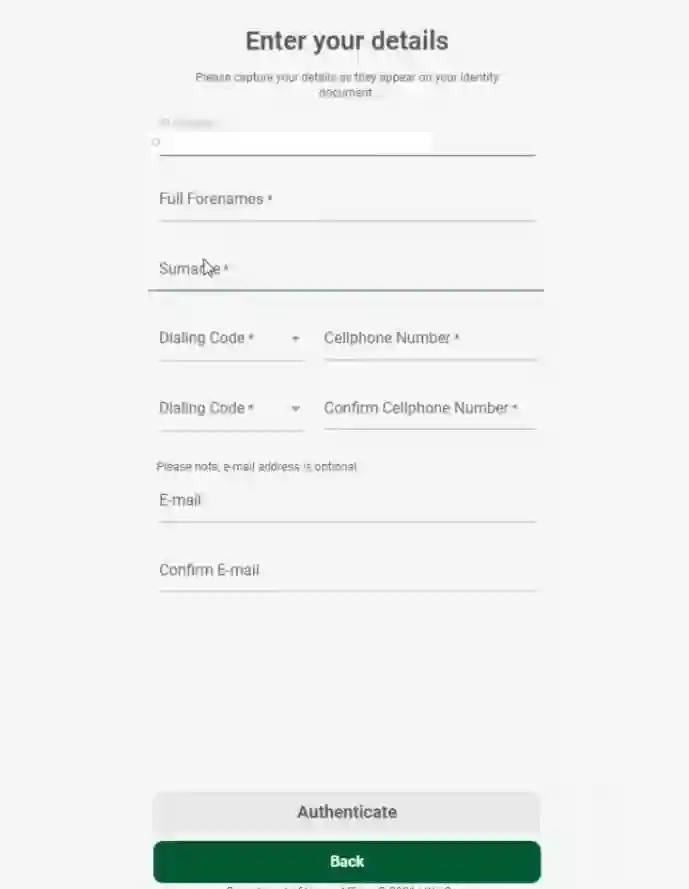 Account Registration