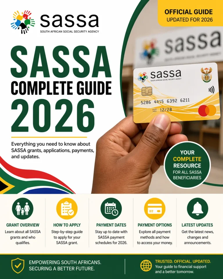 SASSA Complete Guide