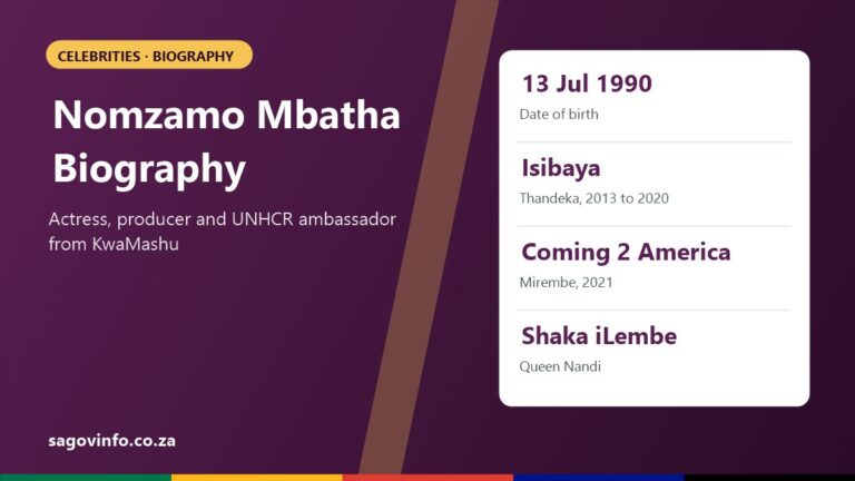 Nomzamo Mbatha Biography: Age, Isibaya, Coming 2 America and Shaka iLembe Nomzamo Mbatha biography: born 13 July 1990, played Thandeka on Isibaya, Mirembe in Coming 2 America and Queen Nandi in Shaka iLembe