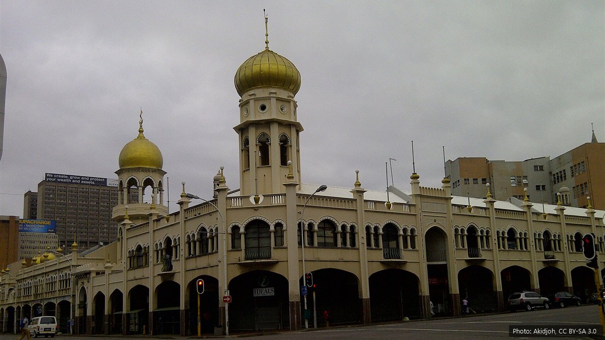 Ramadan 2027 in South Africa: Expected Start Date, Eid al-Fitr and Moon Sighting The Juma Masjid mosque on Grey Street in Durban, South Africa, with its golden domes