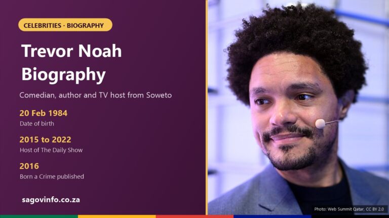 Trevor Noah Biography: Age, Early Life, The Daily Show and Born a Crime Trevor Noah biography: born 20 February 1984 in Johannesburg, host of The Daily Show from 2015 to 2022, author of Born a Crime